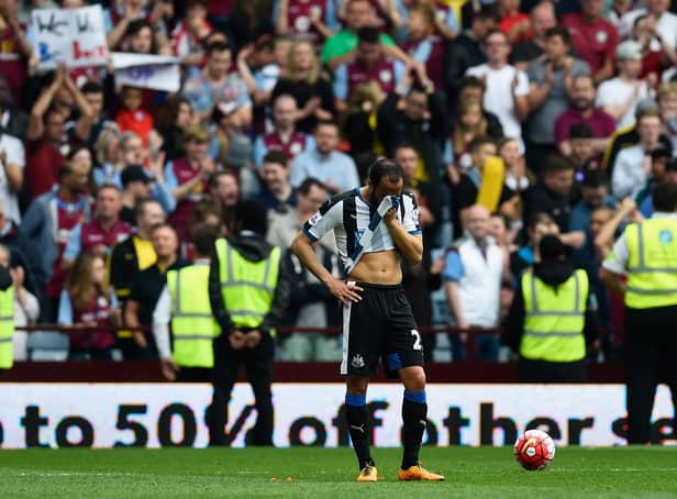 Andros Townsend played 13 times for Newcastle in a 2016 spell (Image: Getty Images)
