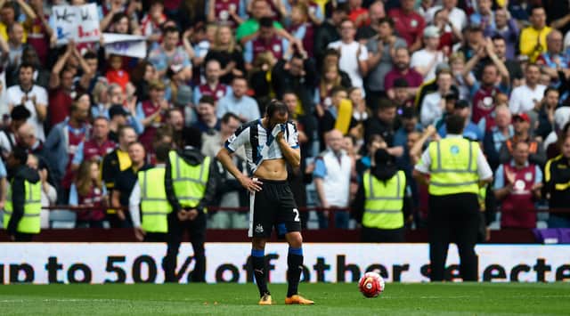 Andros Townsend played 13 times for Newcastle in a 2016 spell (Image: Getty Images)