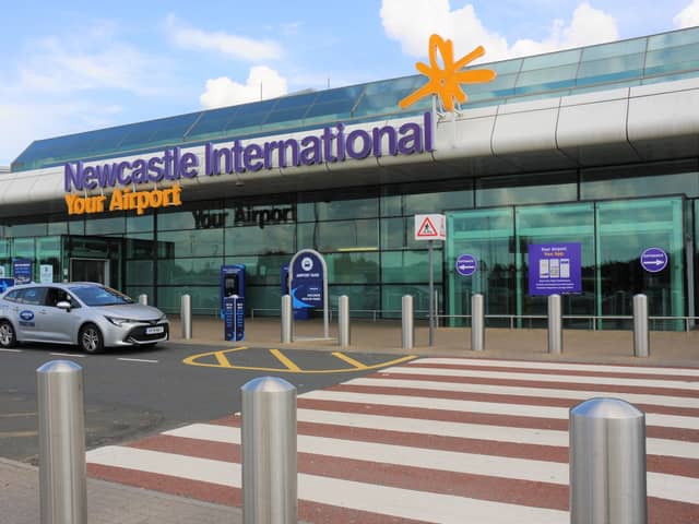 Newcastle Airport has planned practice with emergency services today (Image: Newcastle Airport)