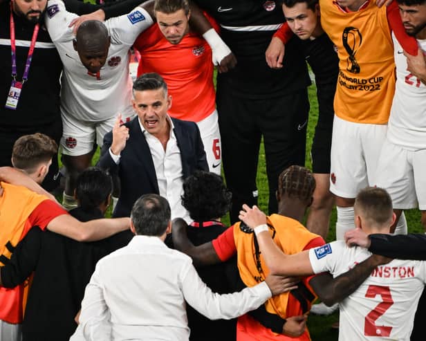 John Herdman is Canada boss, but comes from the North East of England
