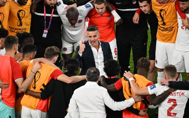 John Herdman is Canada boss, but comes from the North East of England