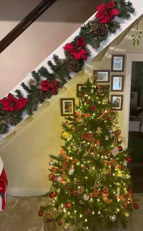 Danielle Thornton-Burns’ Christmas Decorations