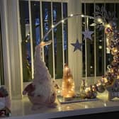 Kerry Lovelle’s Christmas decorations