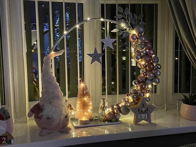 Kerry Lovelle’s Christmas decorations