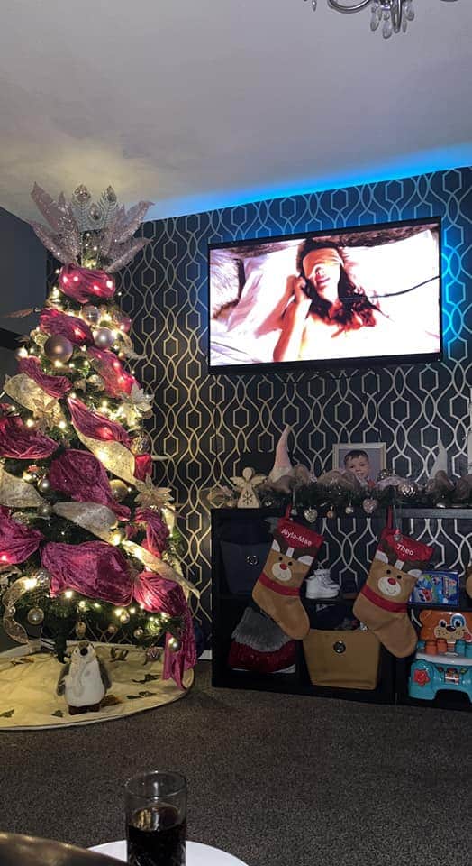 Sarah Jane’s Christmas decorations