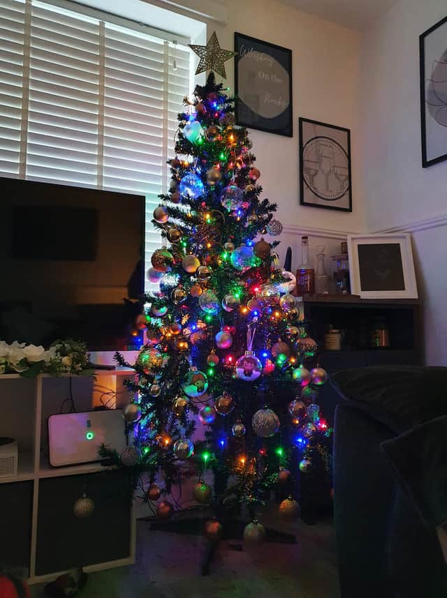 Chloe Forster’s Christmas decorations