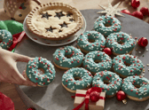 Asda’s festive season of food continues as the humble donut gets spruced up for Christmas 2022