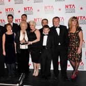 The cast of Benidorm won Most Popular Comedy Programme award at the NTAs in 2011.