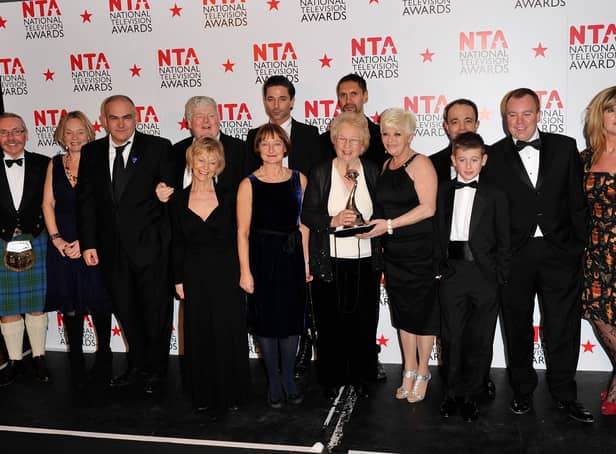 <p>The cast of Benidorm won Most Popular Comedy Programme award at the NTAs in 2011.</p>