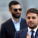 Jamie Reuben is watching England in the World Cup with a familiar face