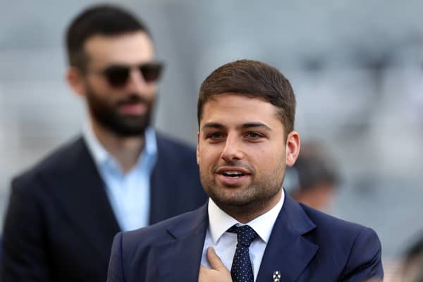 Jamie Reuben is watching England in the World Cup with a familiar face