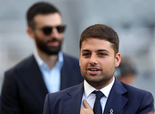 Jamie Reuben is watching England in the World Cup with a familiar face