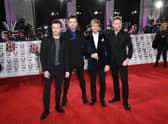 Westlife (L-R) Shane Filan, Mark Feehily, Nicky Bryne and Kian Egan