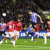 Sheffield Wednesday striker Michael Smith. (Photo by Ashley Allen/Getty Images)