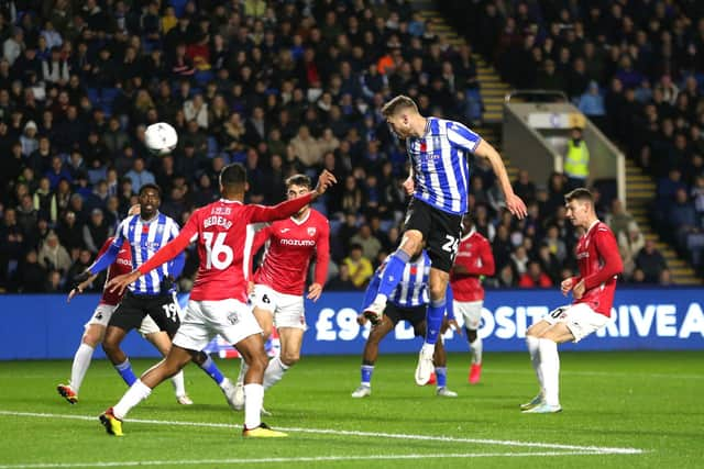 Sheffield Wednesday striker Michael Smith. (Photo by Ashley Allen/Getty Images)