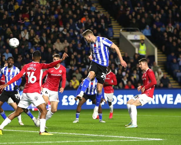 Sheffield Wednesday striker Michael Smith. (Photo by Ashley Allen/Getty Images)