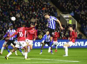 Sheffield Wednesday striker Michael Smith. (Photo by Ashley Allen/Getty Images)