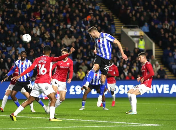 Sheffield Wednesday striker Michael Smith. (Photo by Ashley Allen/Getty Images)