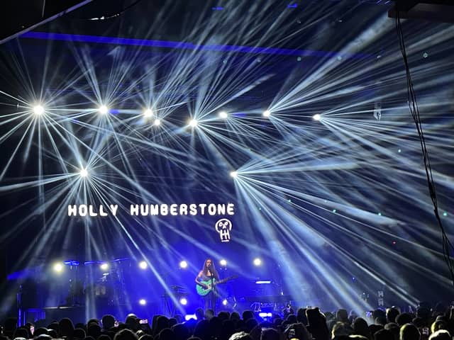 Holly Humberstone plays at NX Newcastle