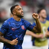 Newcastle United and England striker Callum Wilson. (Photo by Clive Mason/Getty Images)