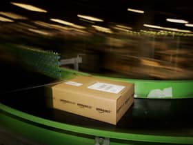 Several UK parcel firms are underperforming in the UK, including Amazon. 