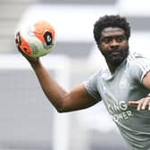 Former Arsenal defender Kolo Toure is Wigan Athletic’s new manager. (Photo by MICHAEL REGAN/POOL/AFP via Getty Images)