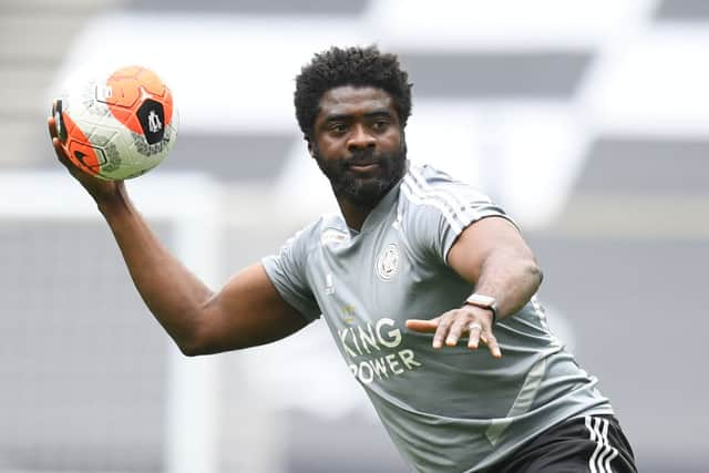 Former Arsenal defender Kolo Toure is Wigan Athletic’s new manager. (Photo by MICHAEL REGAN/POOL/AFP via Getty Images)