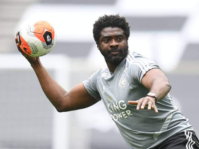 Former Arsenal defender Kolo Toure is Wigan Athletic’s new manager. (Photo by MICHAEL REGAN/POOL/AFP via Getty Images)