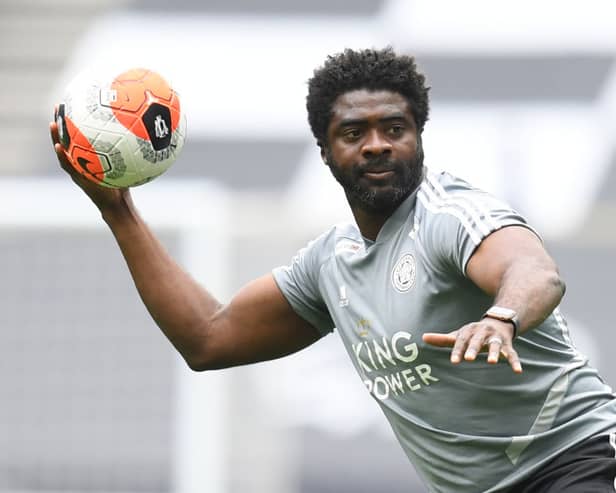 Former Arsenal defender Kolo Toure is Wigan Athletic’s new manager. (Photo by MICHAEL REGAN/POOL/AFP via Getty Images)
