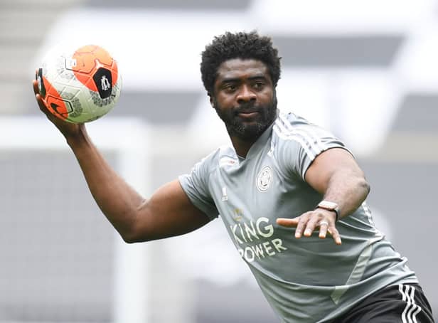 <p>Former Arsenal defender Kolo Toure is Wigan Athletic’s new manager. (Photo by MICHAEL REGAN/POOL/AFP via Getty Images)</p>