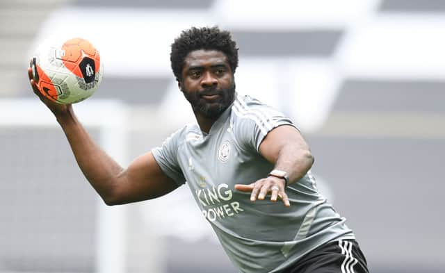 Former Arsenal defender Kolo Toure is Wigan Athletic’s new manager. (Photo by MICHAEL REGAN/POOL/AFP via Getty Images)