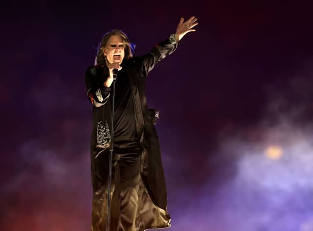 Ozzy Osbourne has cancelled his UK tour following a major accident that damaged his spine four years ago. 