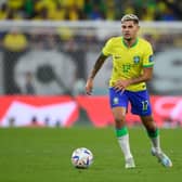 Newcastle United and Brazil midfielder Bruno Guimaraes. (Photo by Matthias Hangst/Getty Images)