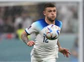 Newcastle United right-back Kieran Trippier.  (Photo by KIRILL KUDRYAVTSEV/AFP via Getty Images)