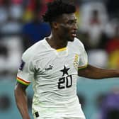 Mohammed Kudus of Ajax and Ghana. Photo: Stuart Franklin/Getty Images
