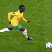Australia youngster Garang Kuol will just Newcastle United in January. (Photo by Stu Forster/Getty Images)