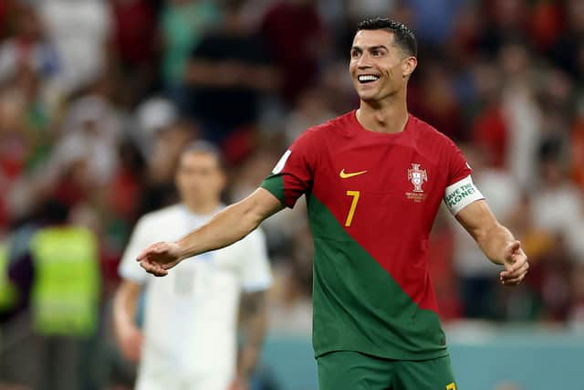 Cristiano Ronaldo has reportedly agreed a record-breaking contract. (Photo by Lars Baron/Getty Images)