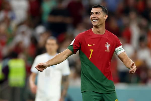 Cristiano Ronaldo has reportedly agreed a record-breaking contract. (Photo by Lars Baron/Getty Images)