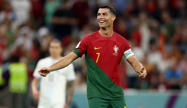 Cristiano Ronaldo has reportedly agreed a record-breaking contract. (Photo by Lars Baron/Getty Images)