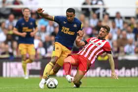 Newcastle United and Athletic Bilbao met in pre-season. (Photo by Stu Forster/Getty Images)