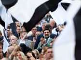 Newcastle United non-executive chairman and chair of PIF Yasir Al-Rumayyan. (Photo by Clive Brunskill/Getty Images)