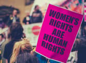 Women’s Rights Placard