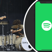Sam Fender sits atop of many a Spotify Wrapped this year