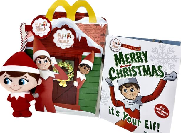 <p>The limited edition Elf on the Shelf boxes are launching at McDonald’s for Christmas 2022.</p>