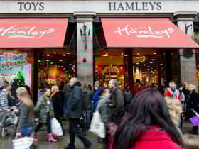 Barbie tops the list of the most in demand Christmas toys.