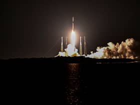 Starlink satellites are in the earth’s orbit
