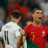 Former Manchester United star Cristiano Ronaldo. (Photo by Odd ANDERSEN / AFP) 