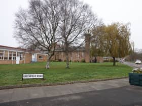 Greenfield Road in Brunton Park, Gosforth, where plans for a 5G mast have been rejected.