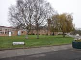 Greenfield Road in Brunton Park, Gosforth, where plans for a 5G mast have been rejected.