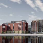 New plans for the Plot 12 development on Newcastle\'s Quayside. Photo: Whittam Cox Architects via Newcastle City Council planning portal.